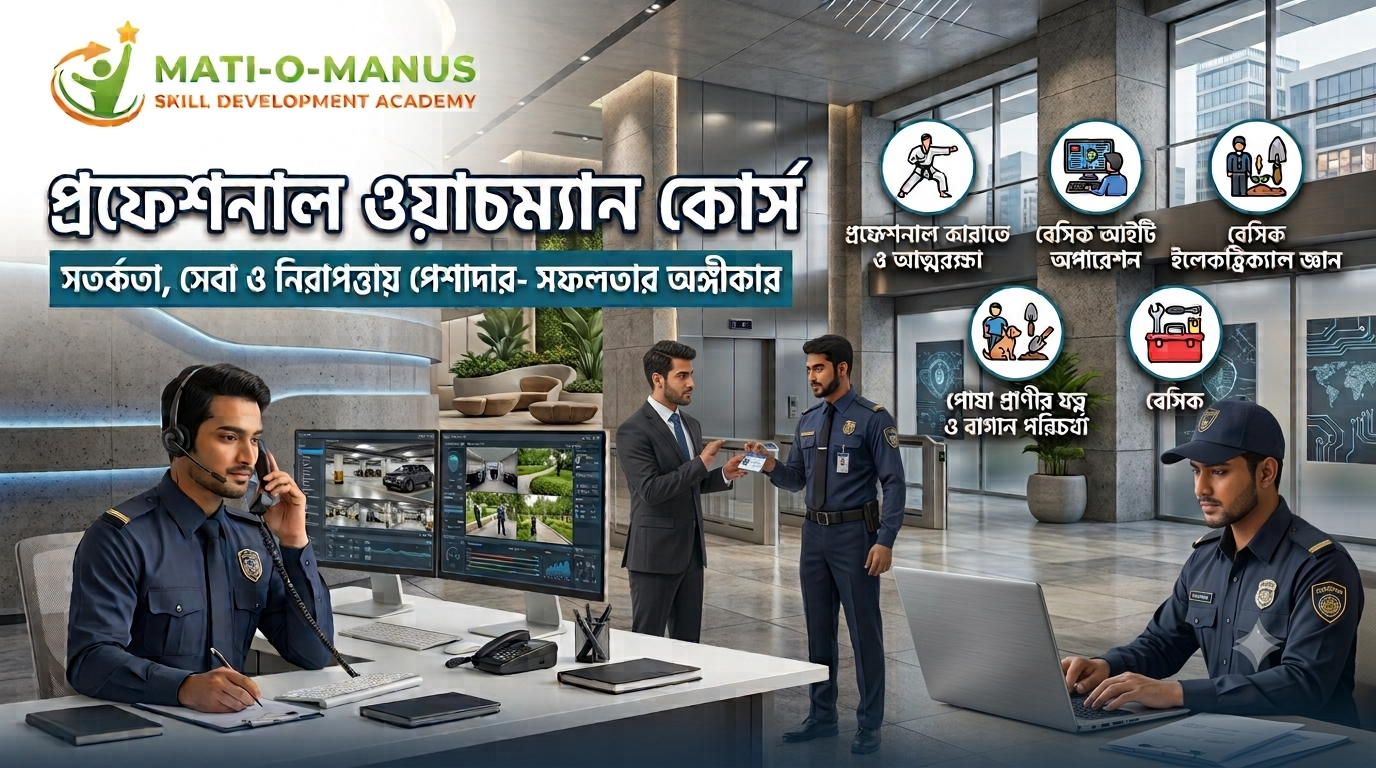 প্রফেশনাল ওয়াচম্যান কোর্স